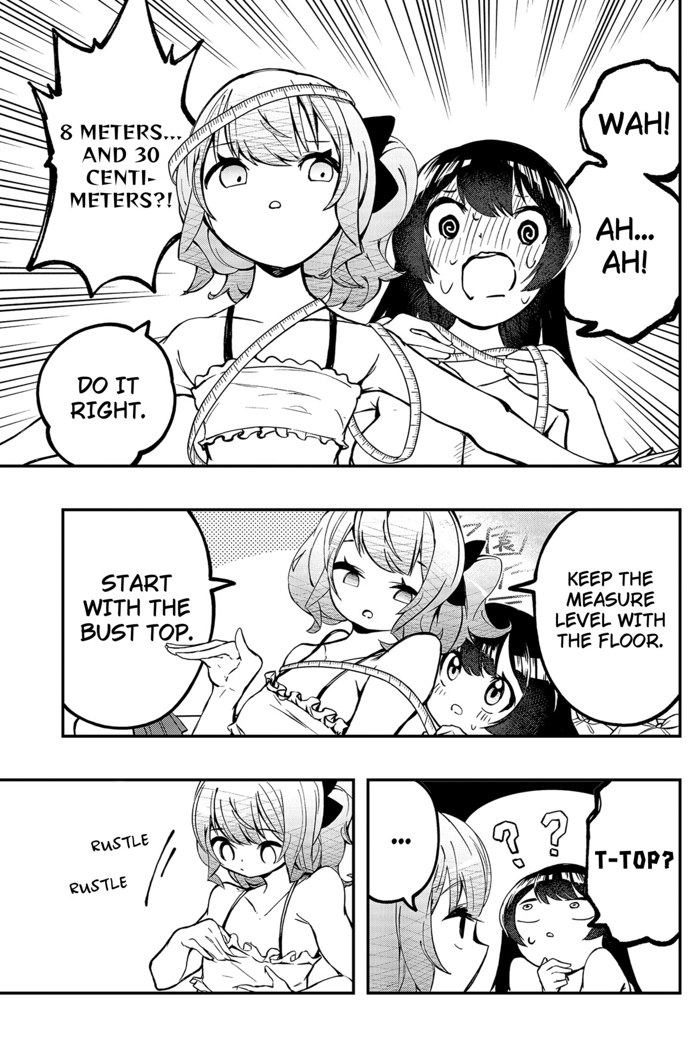 Sayonara Boku no Idol Chapter 6 - page 7
