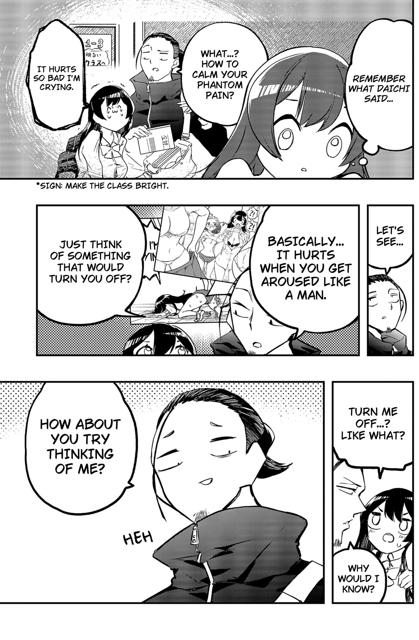 Sayonara Boku no Idol Chapter 6 - page 9