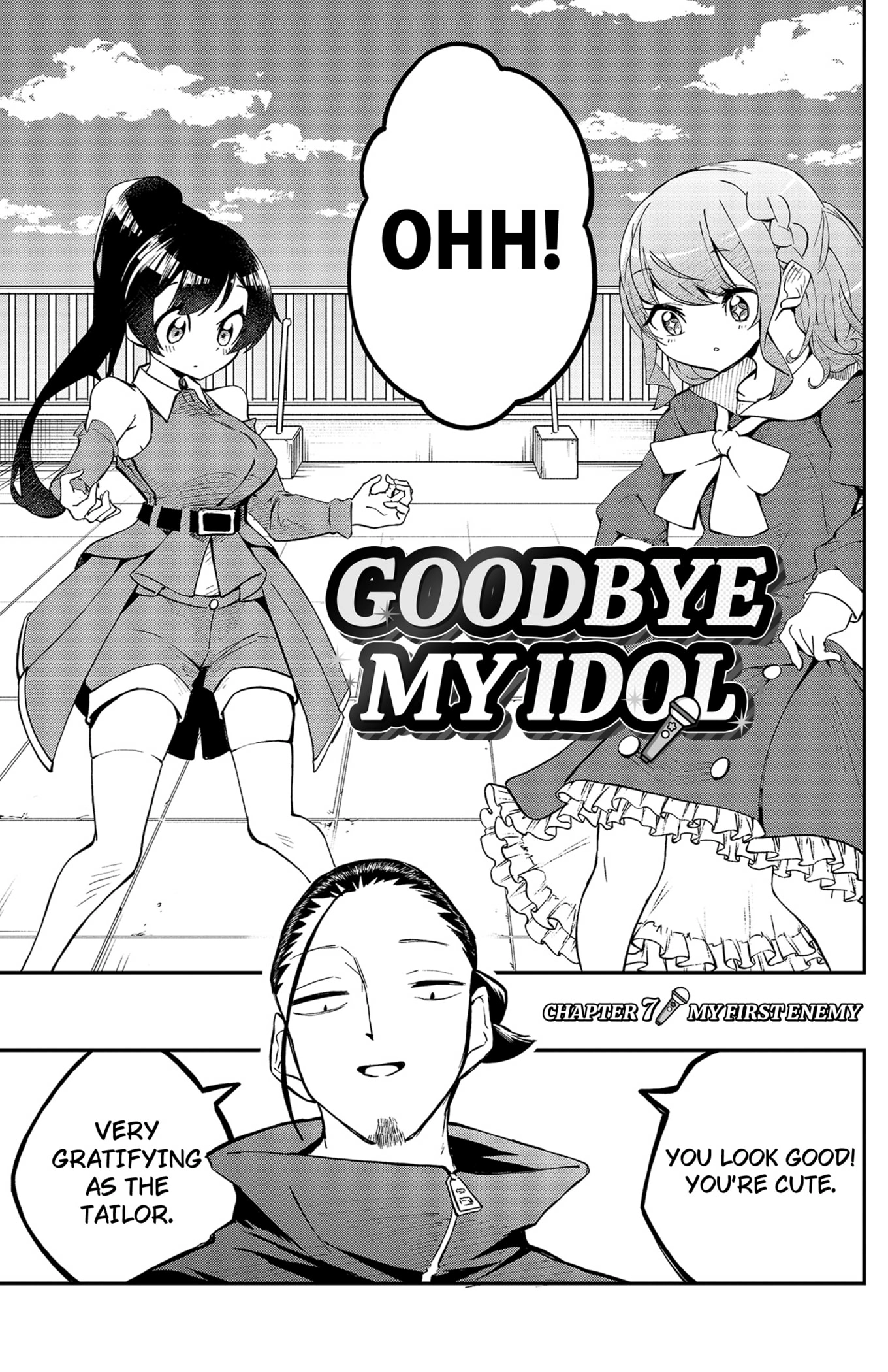 Sayonara Boku no Idol Chapter 7 - page 1