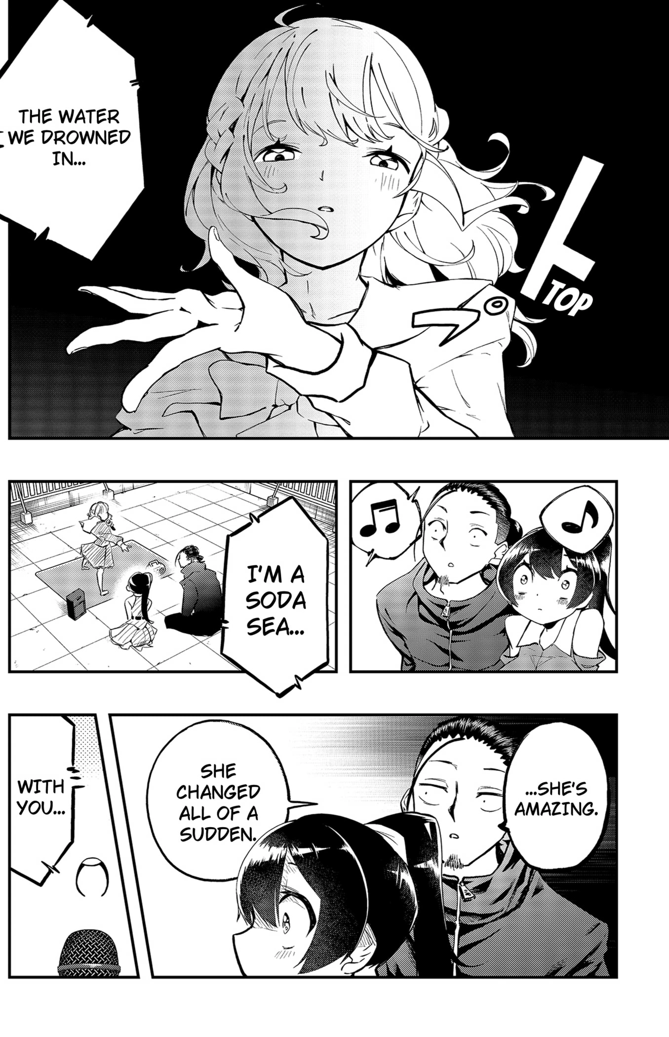 Sayonara Boku no Idol Chapter 7 - page 10