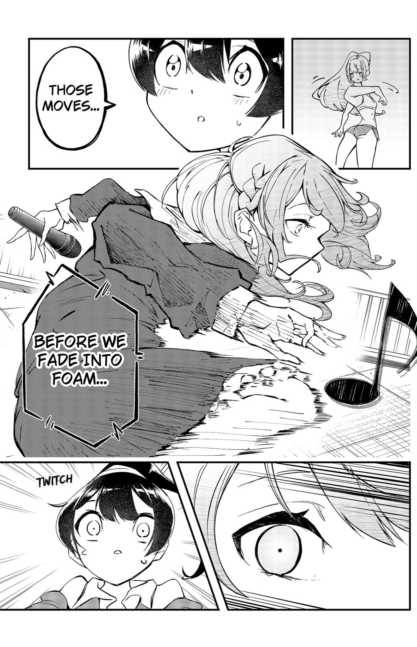 Sayonara Boku no Idol Chapter 7 - page 11