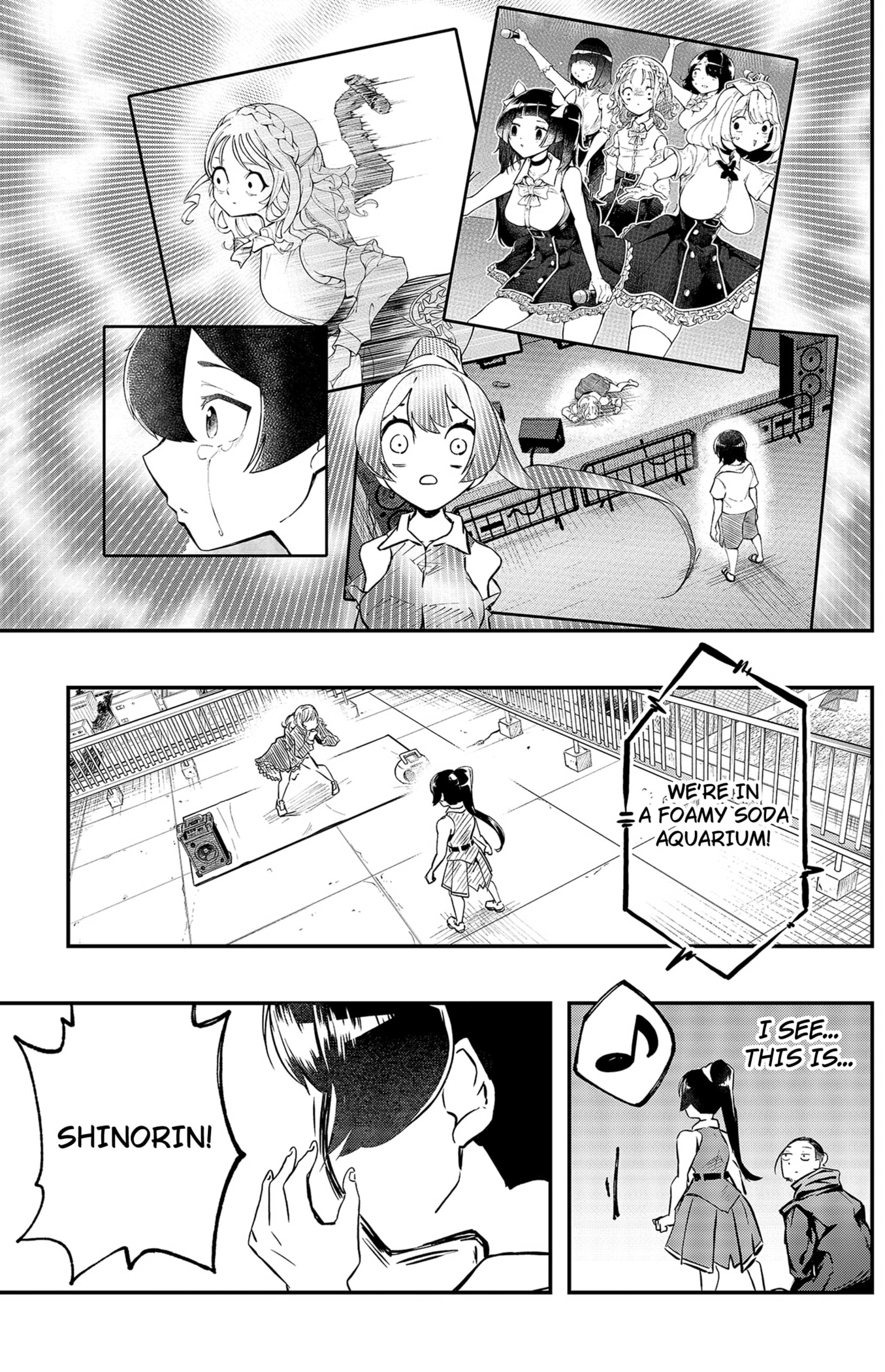 Sayonara Boku no Idol Chapter 7 - page 13