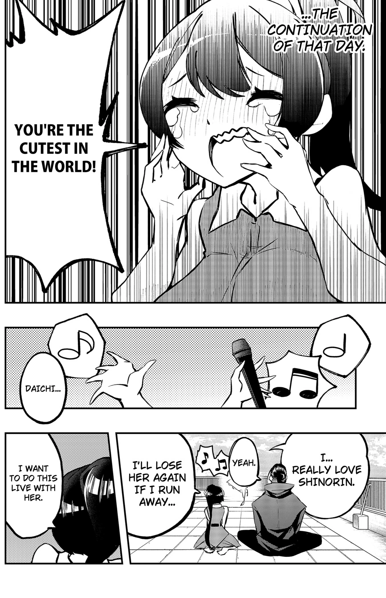 Sayonara Boku no Idol Chapter 7 - page 14