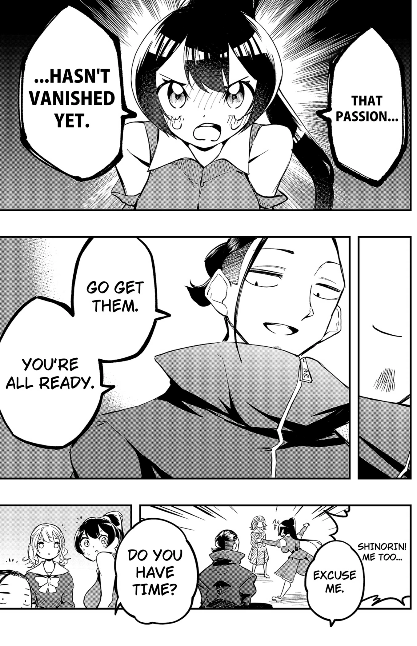 Sayonara Boku no Idol Chapter 7 - page 15