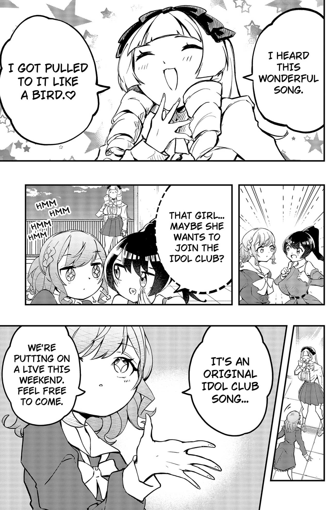 Sayonara Boku no Idol Chapter 7 - page 17