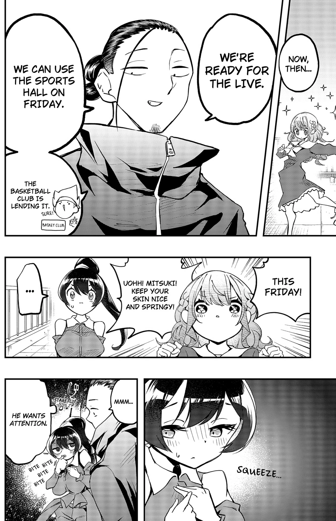 Sayonara Boku no Idol Chapter 7 - page 2