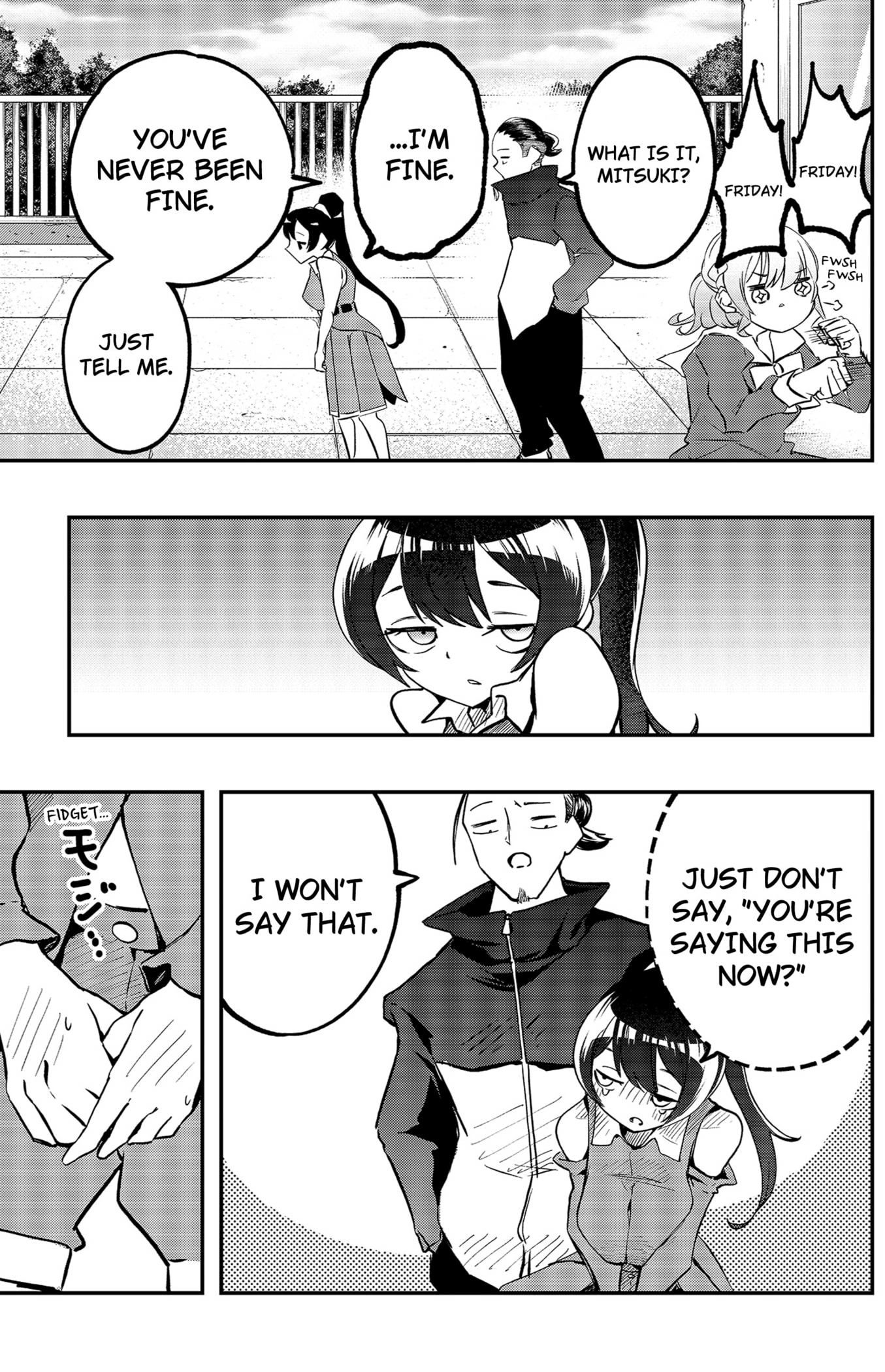 Sayonara Boku no Idol Chapter 7 - page 3