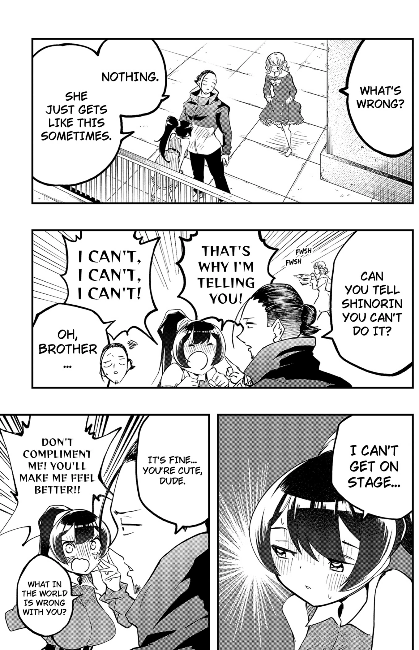Sayonara Boku no Idol Chapter 7 - page 5