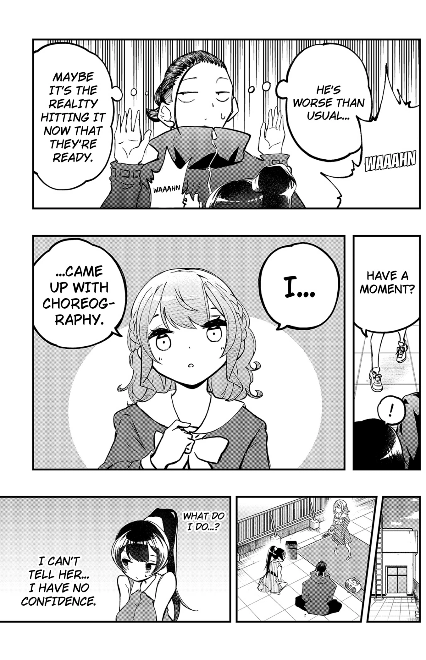 Sayonara Boku no Idol Chapter 7 - page 7