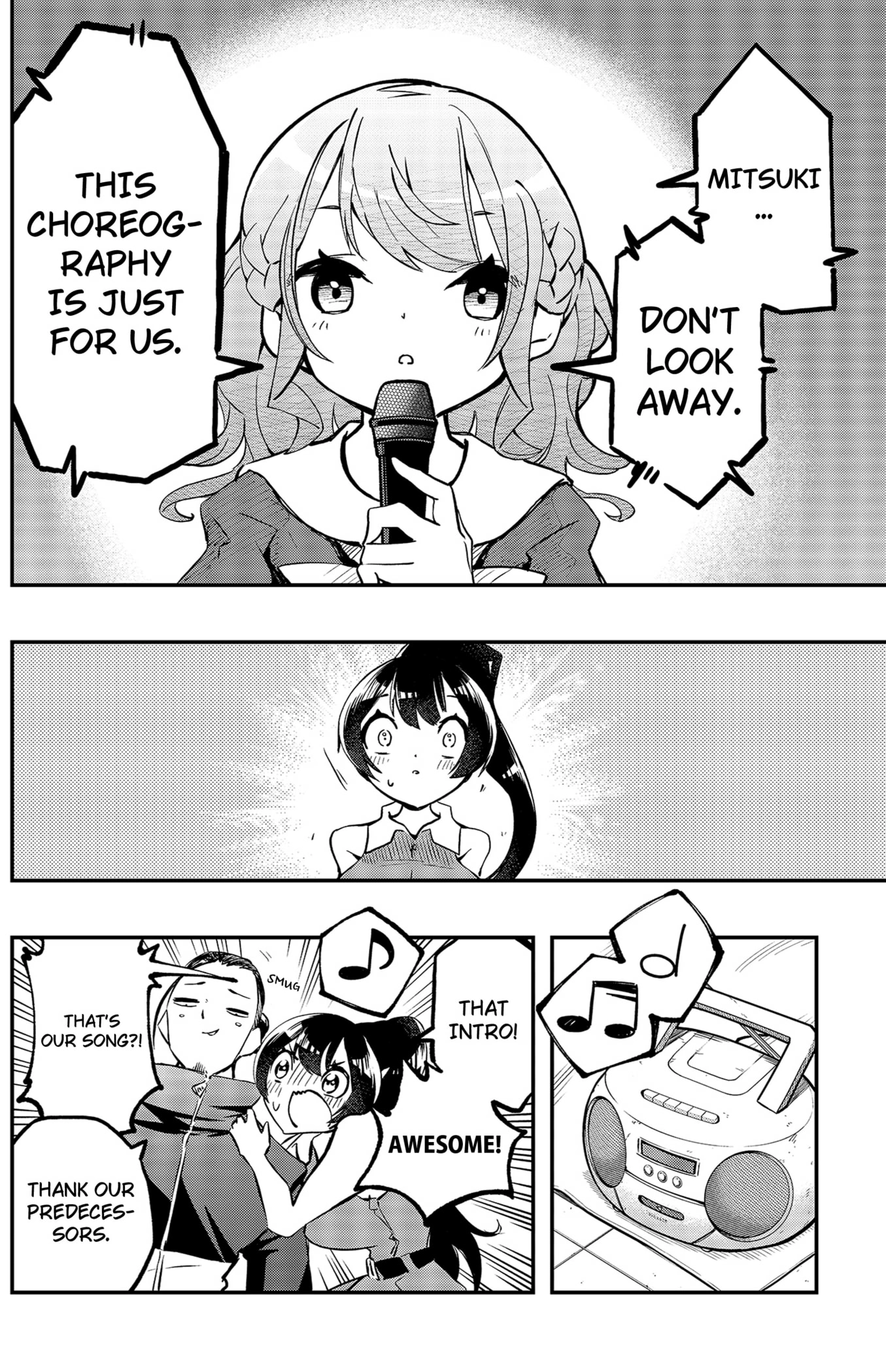 Sayonara Boku no Idol Chapter 7 - page 8