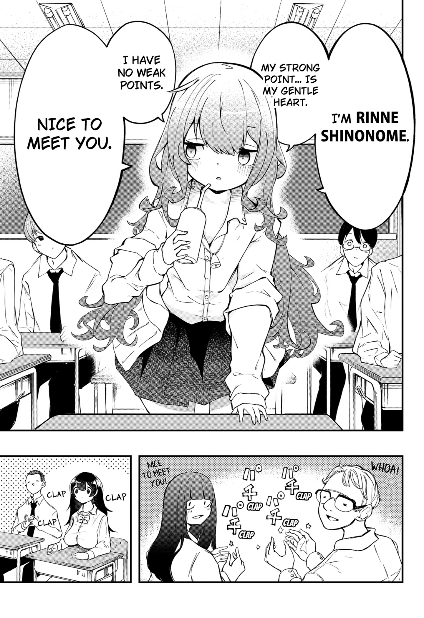 Sayonara Boku no Idol Chapter 2 - page 1