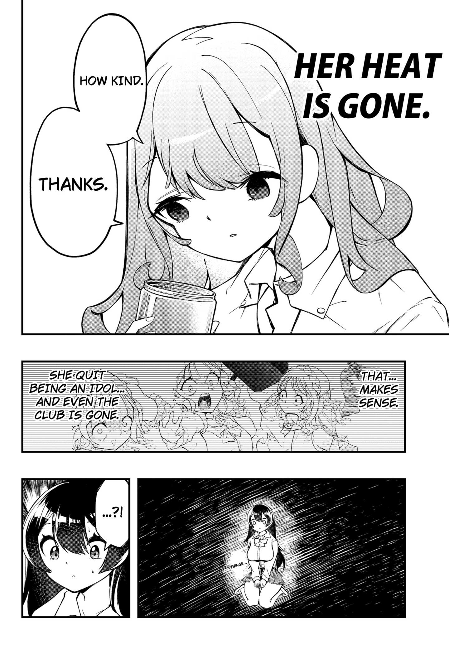 Sayonara Boku no Idol Chapter 2 - page 10