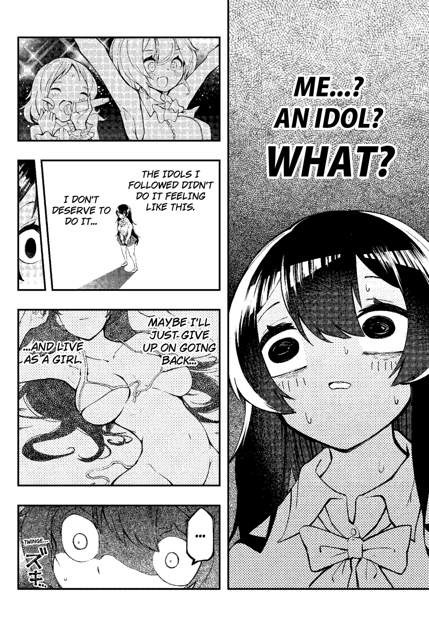 Sayonara Boku no Idol Chapter 2 - page 12