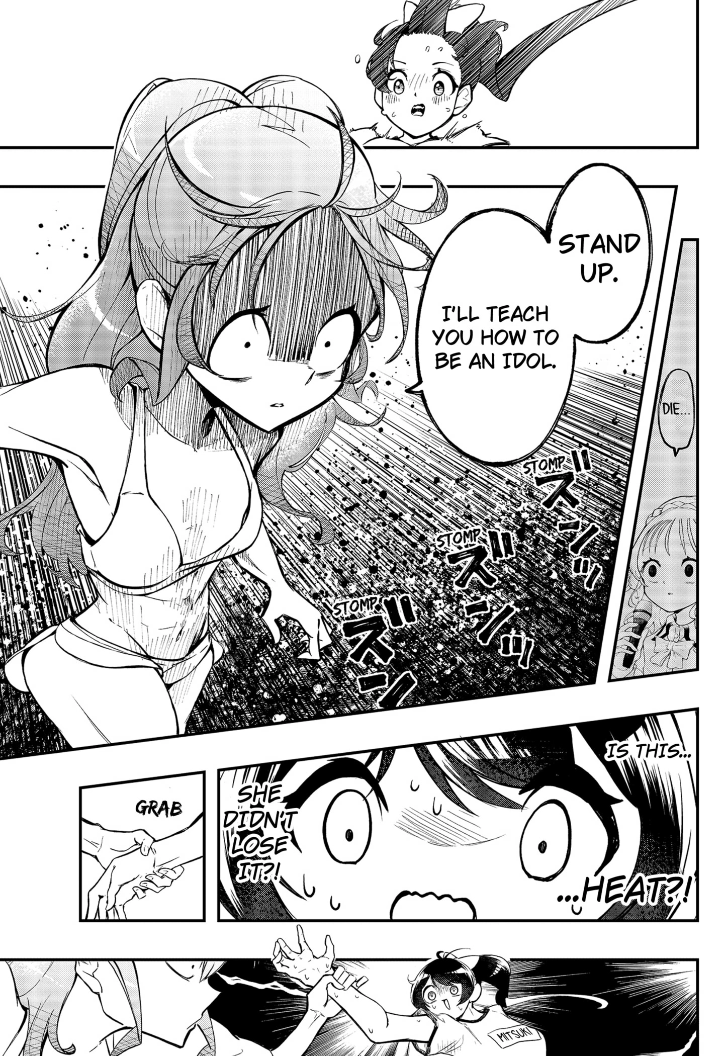Sayonara Boku no Idol Chapter 2 - page 27
