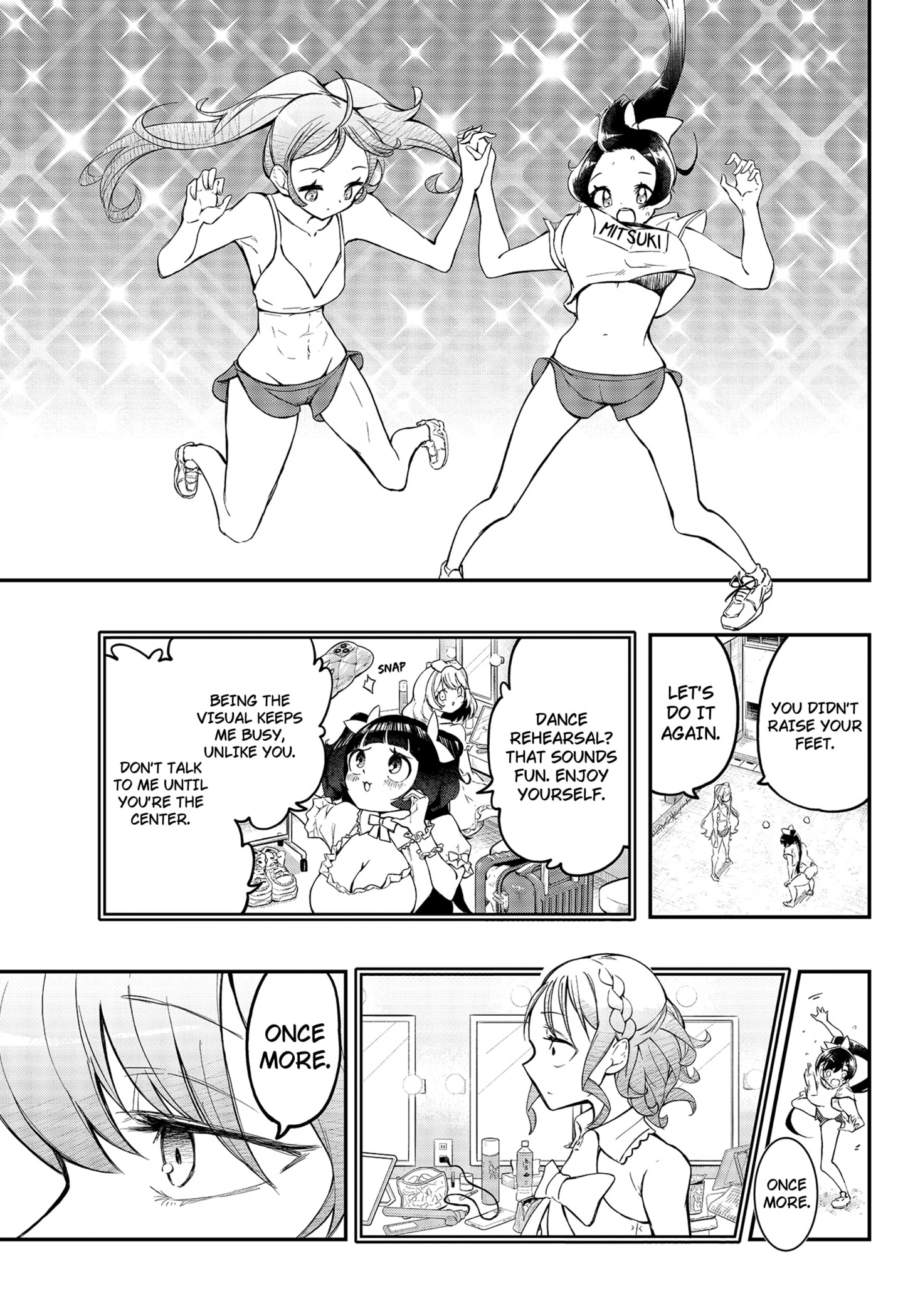 Sayonara Boku no Idol Chapter 2 - page 31