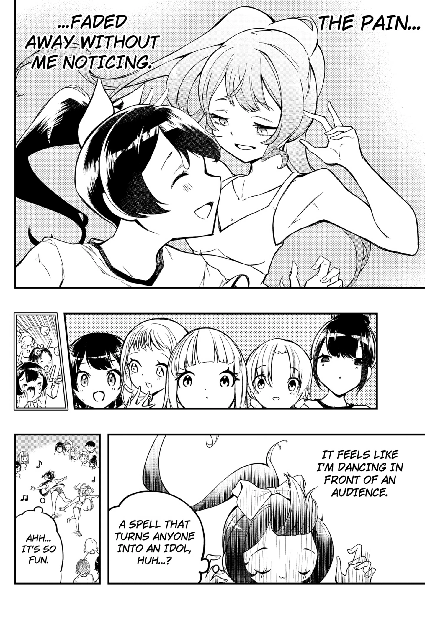 Sayonara Boku no Idol Chapter 2 - page 34
