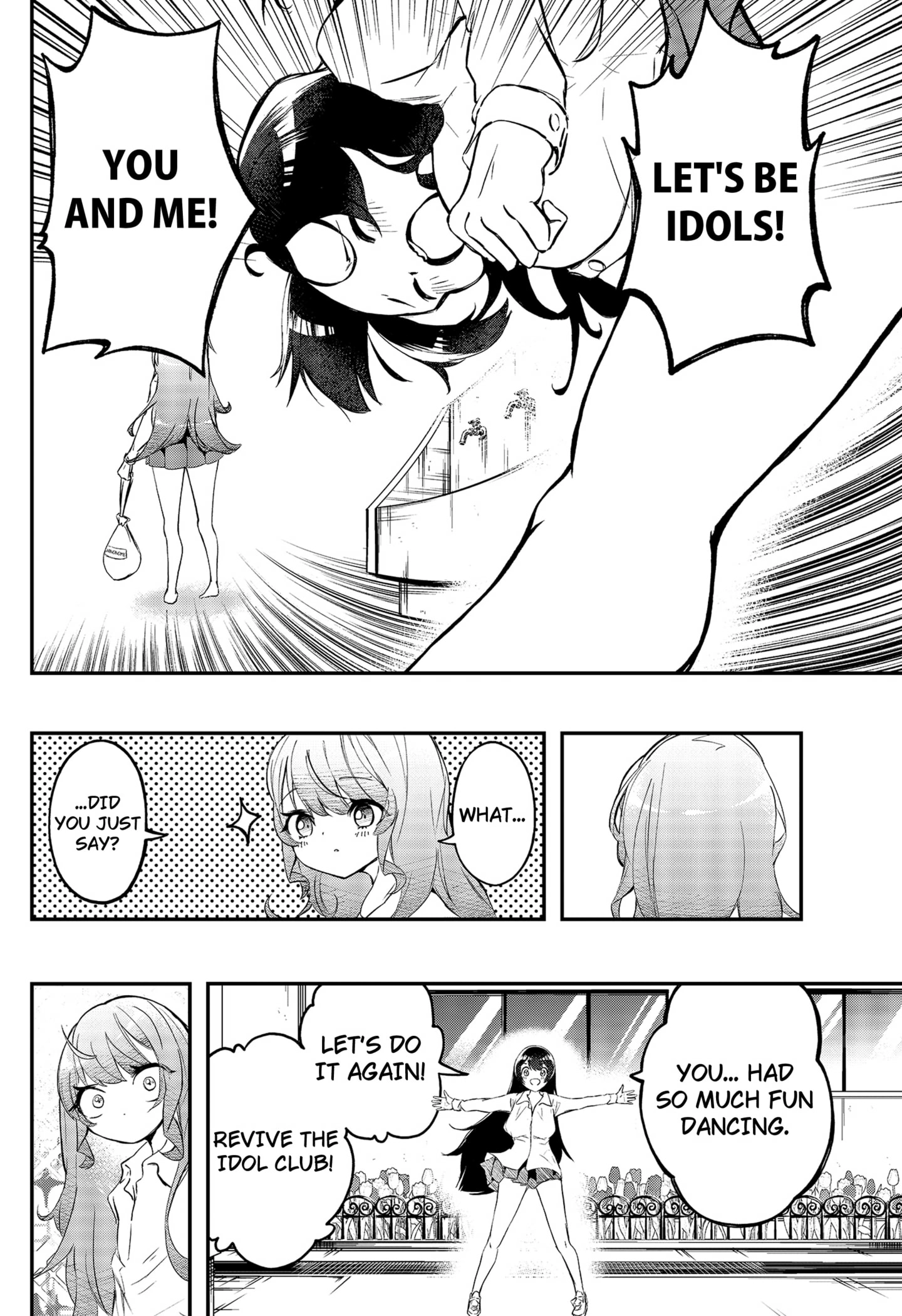 Sayonara Boku no Idol Chapter 2 - page 40