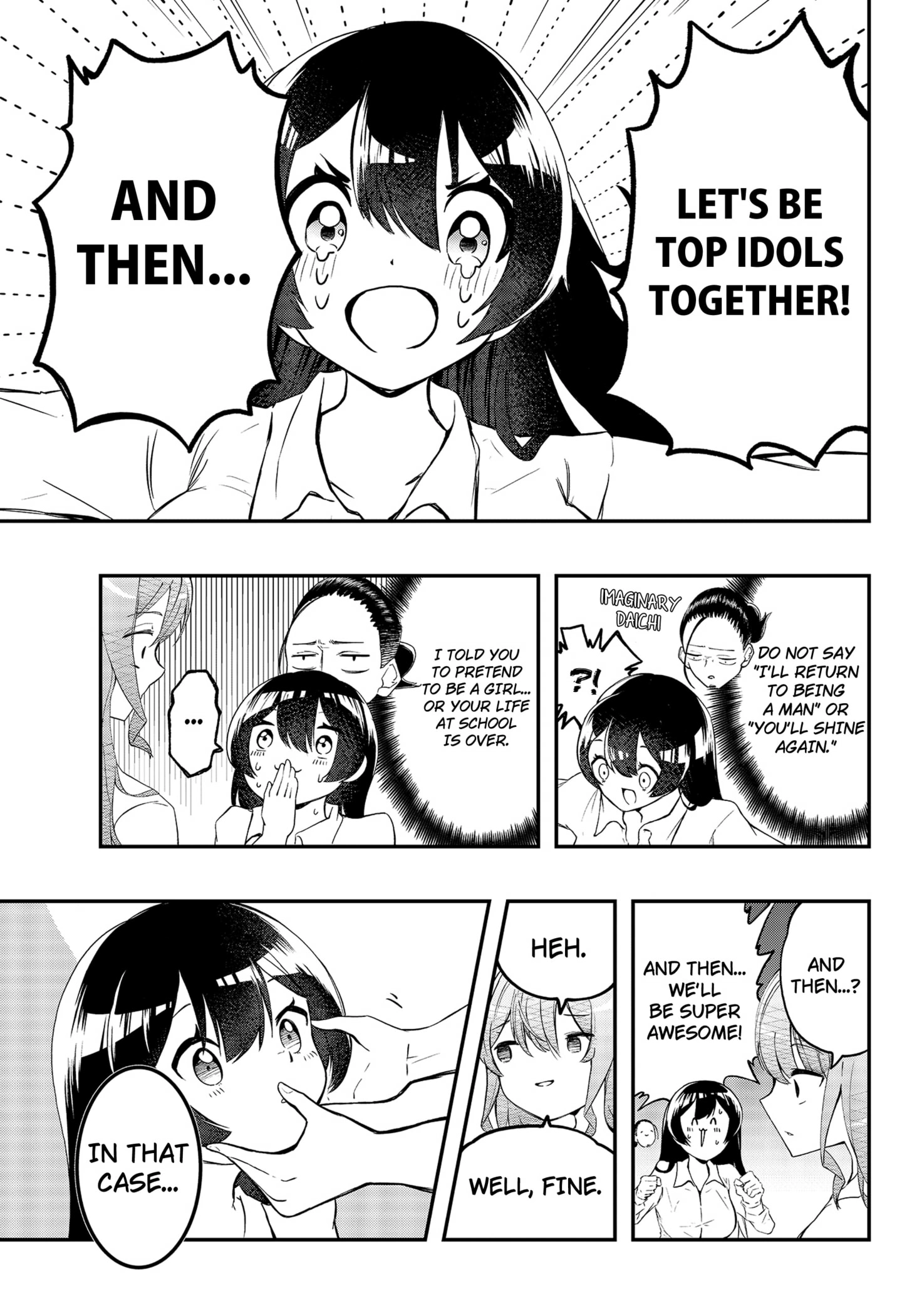 Sayonara Boku no Idol Chapter 2 - page 41