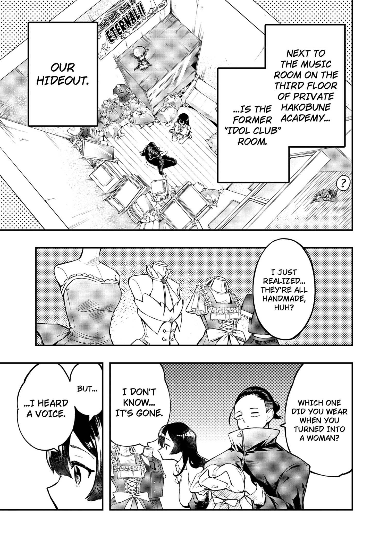 Sayonara Boku no Idol Chapter 2 - page 5
