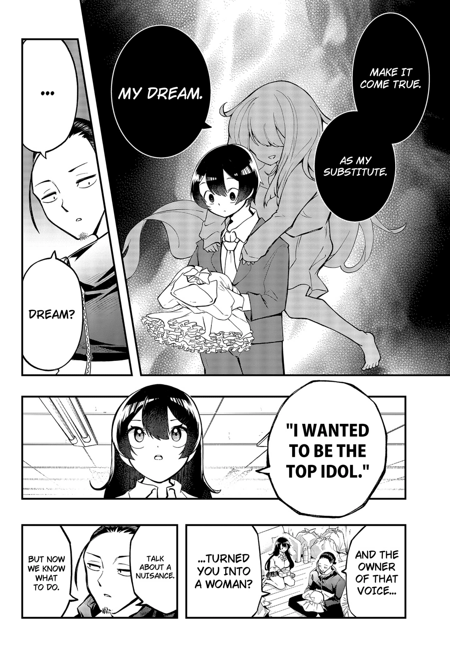 Sayonara Boku no Idol Chapter 2 - page 6
