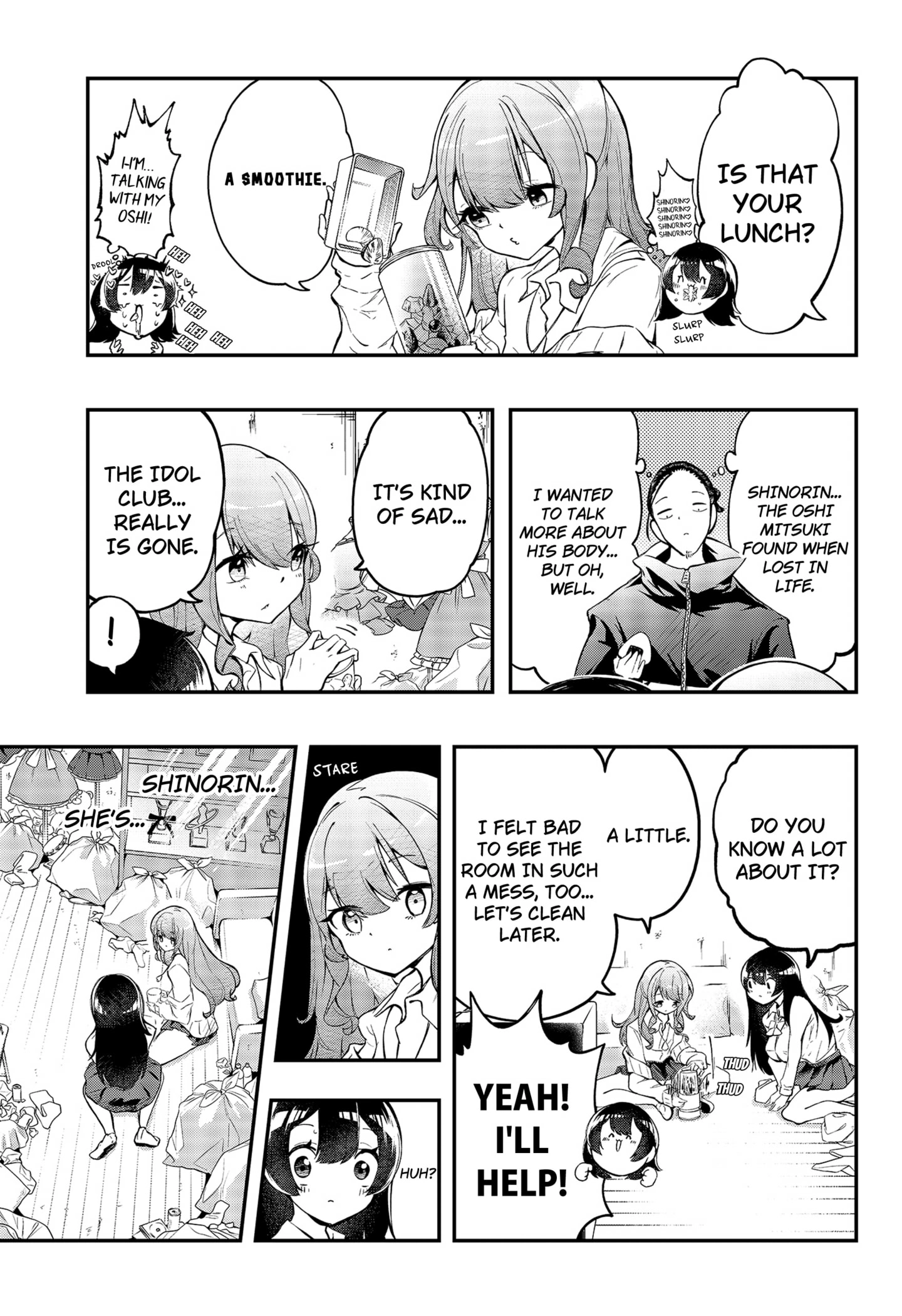 Sayonara Boku no Idol Chapter 2 - page 9