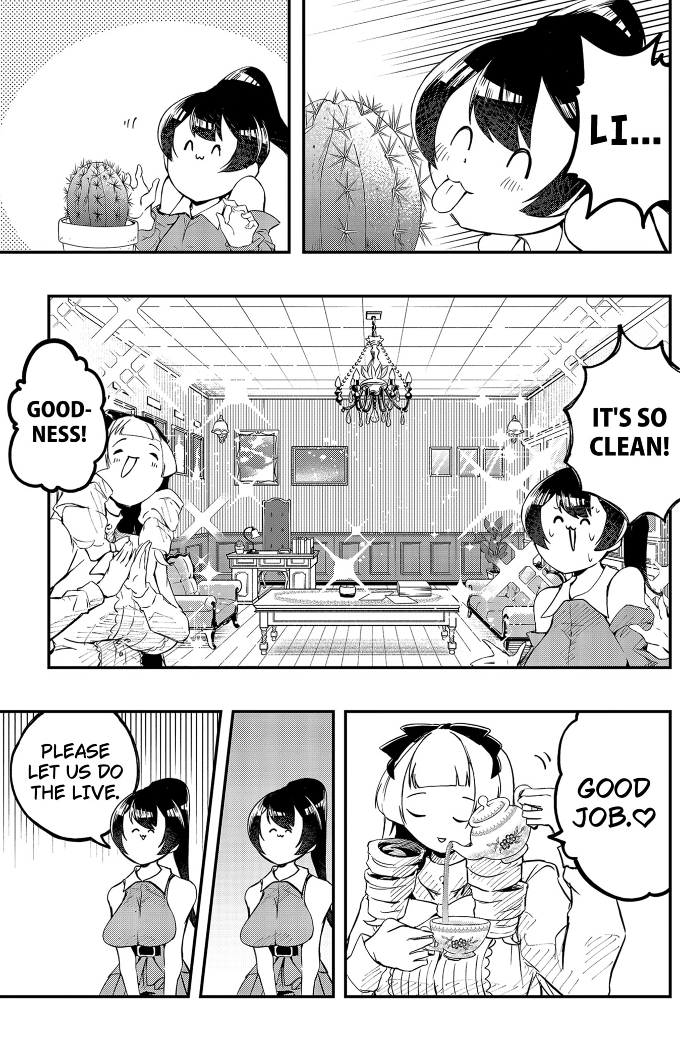 Sayonara Boku no Idol Chapter 8 - page 13