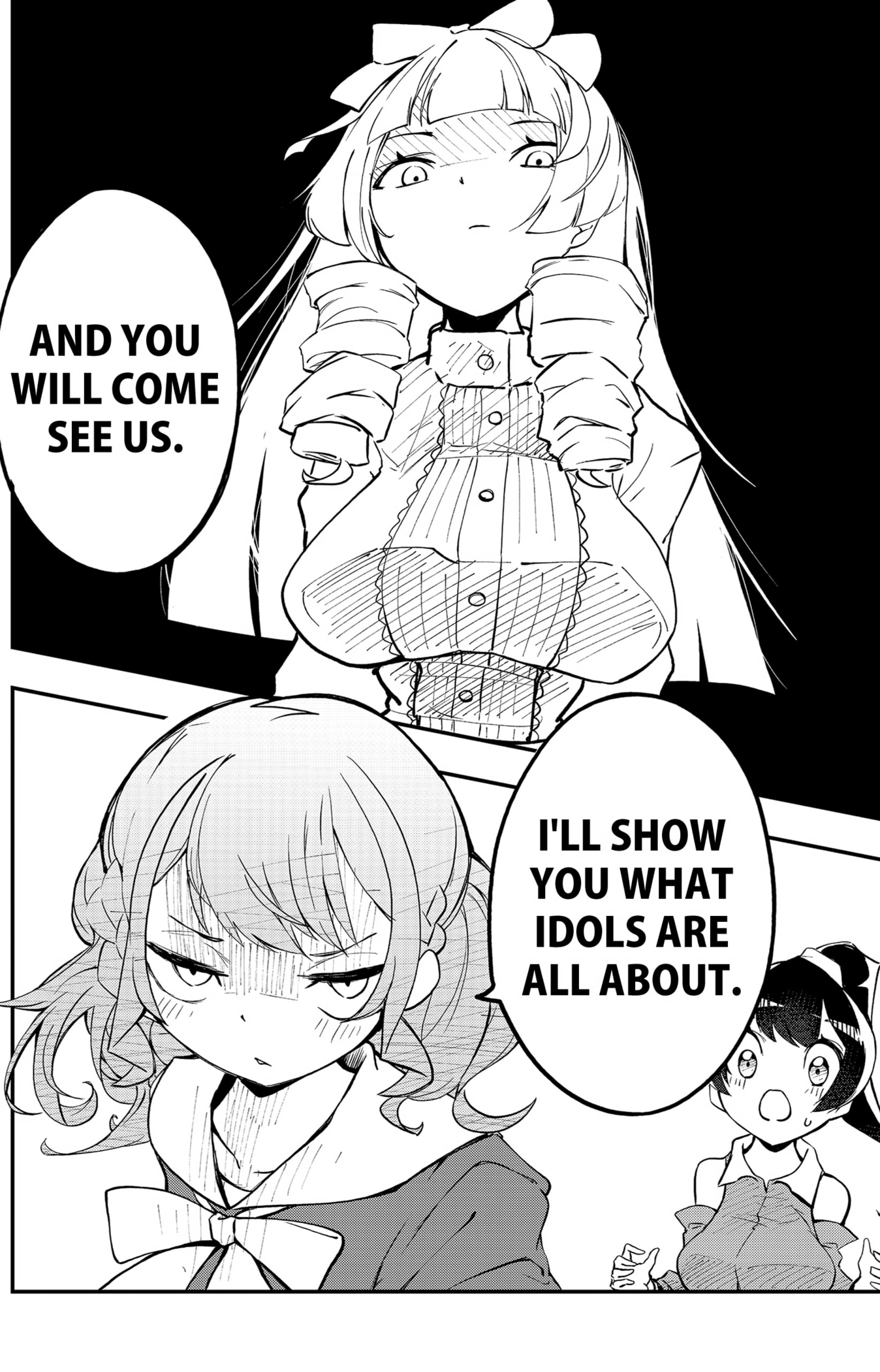 Sayonara Boku no Idol Chapter 8 - page 18