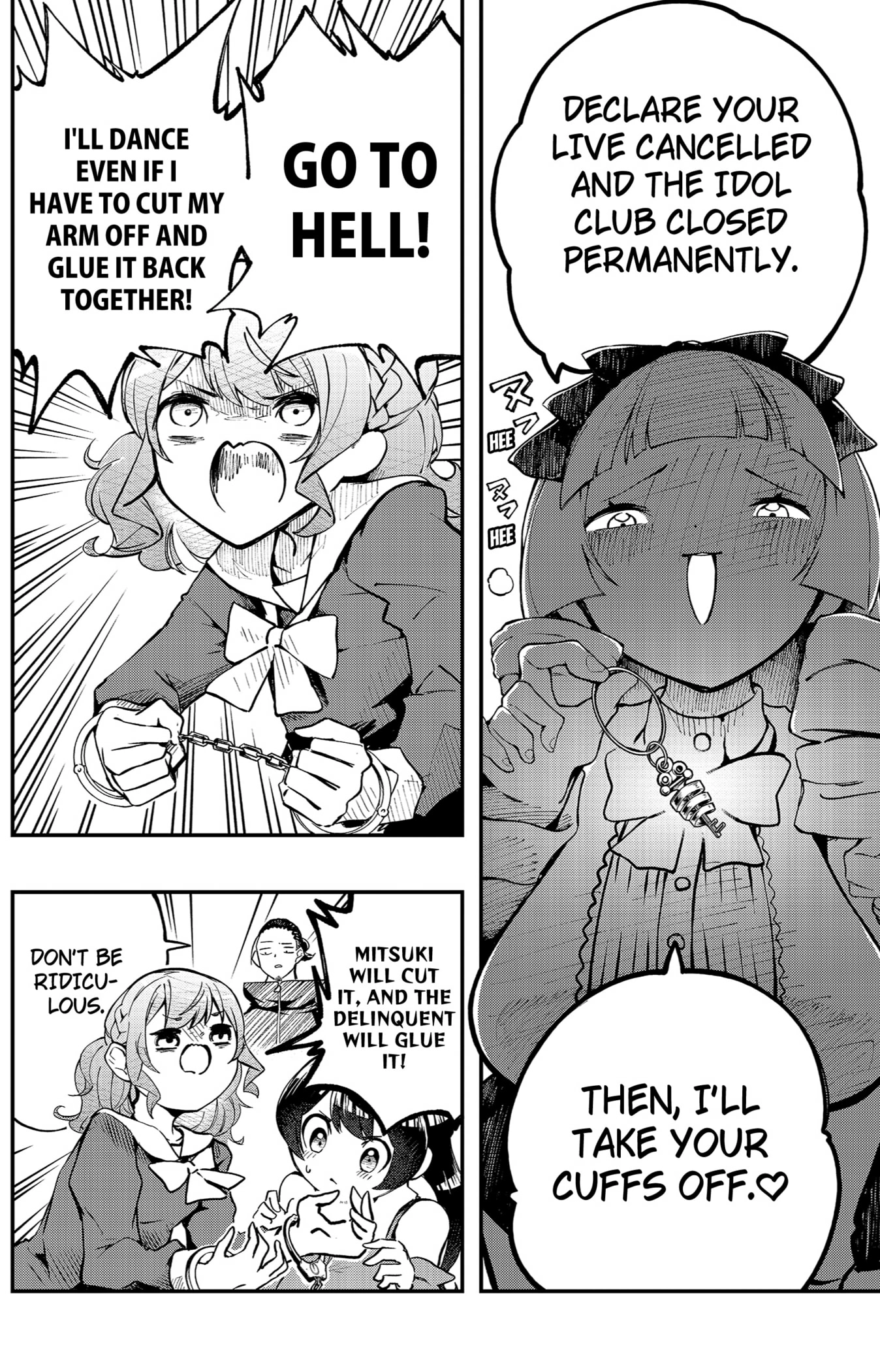 Sayonara Boku no Idol Chapter 8 - page 2