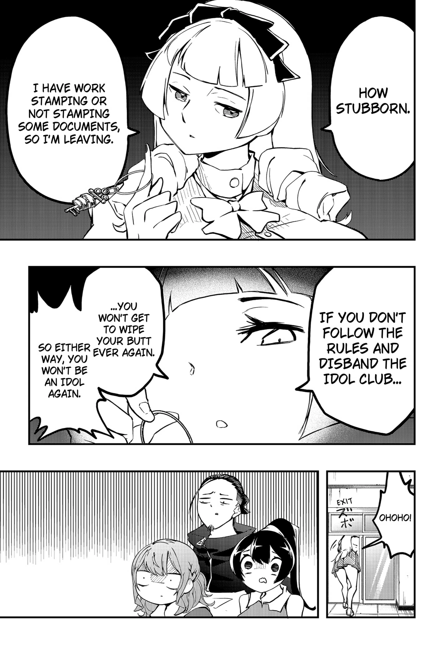Sayonara Boku no Idol Chapter 8 - page 3