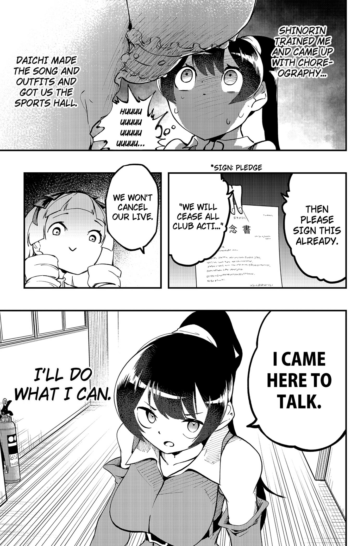 Sayonara Boku no Idol Chapter 8 - page 9