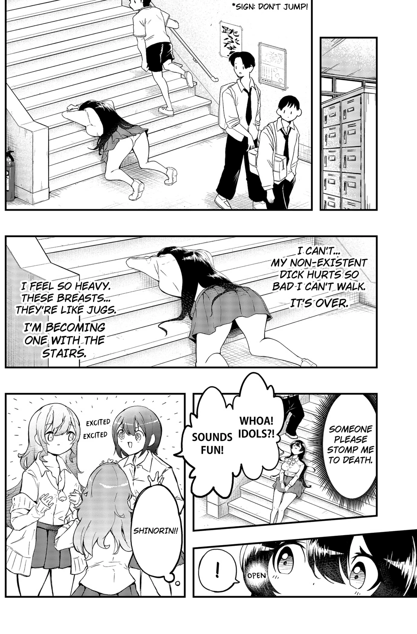 Sayonara Boku no Idol Chapter 3 - page 12