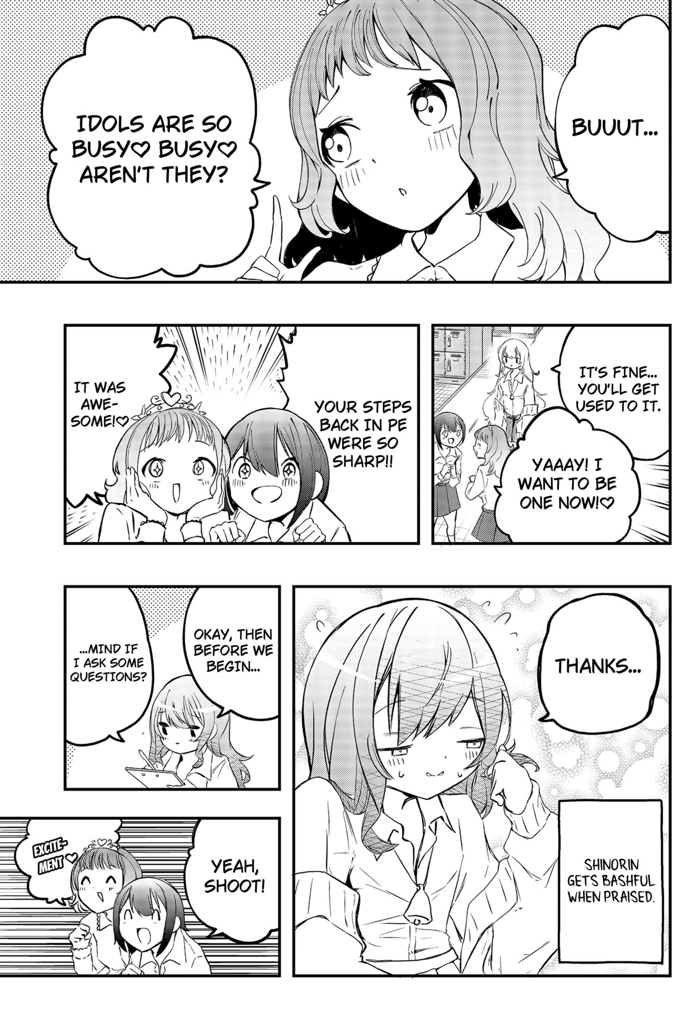Sayonara Boku no Idol Chapter 3 - page 13