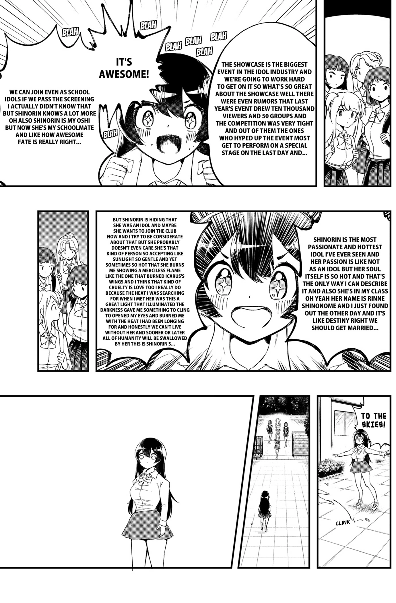 Sayonara Boku no Idol Chapter 3 - page 15