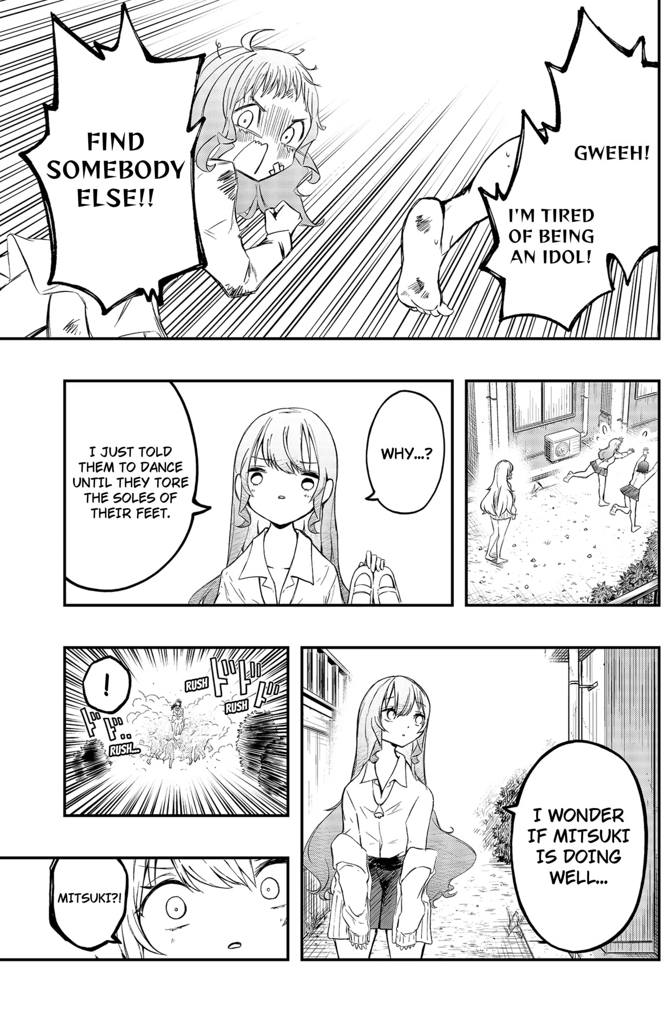 Sayonara Boku no Idol Chapter 3 - page 19