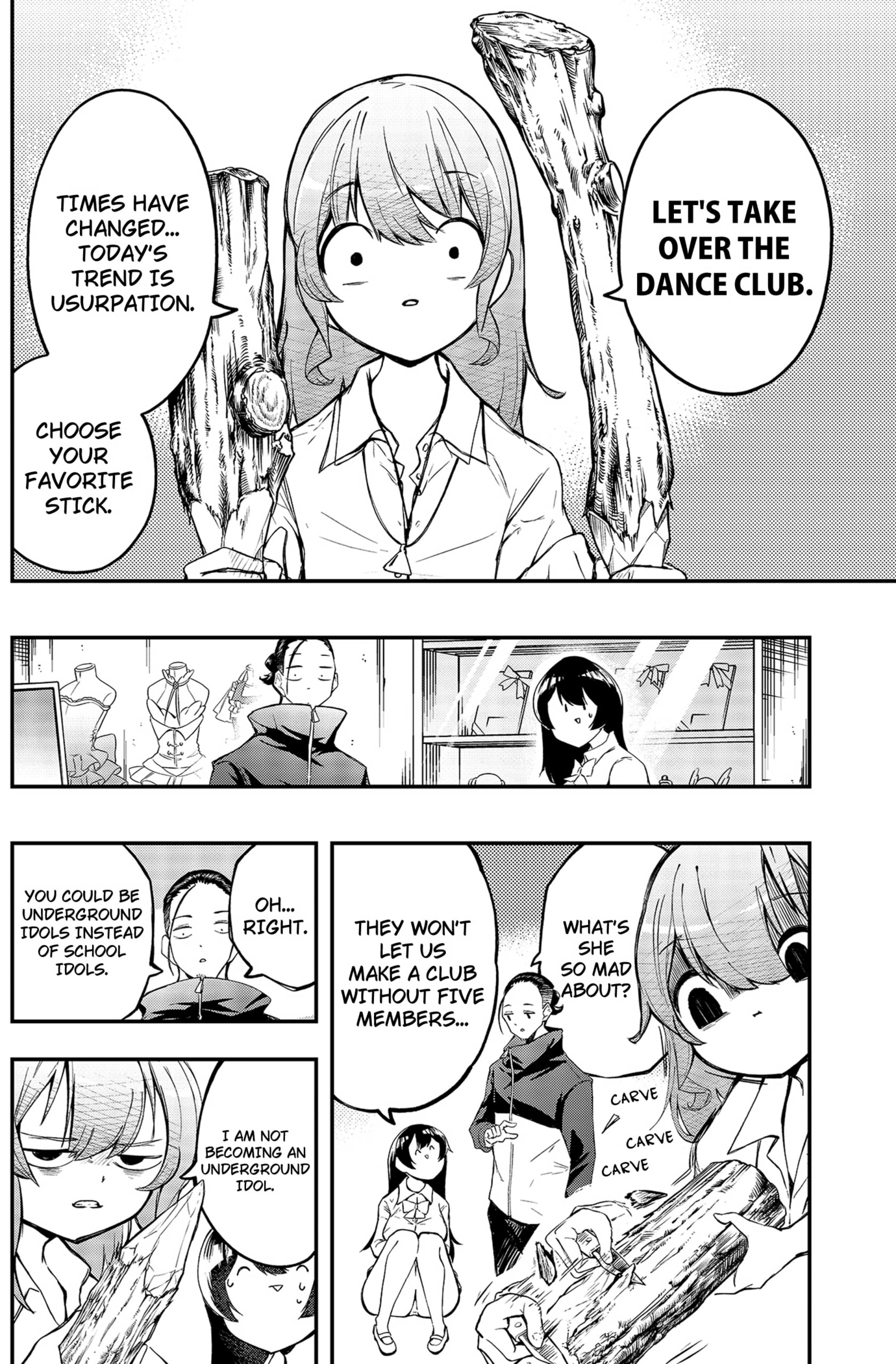 Sayonara Boku no Idol Chapter 3 - page 4
