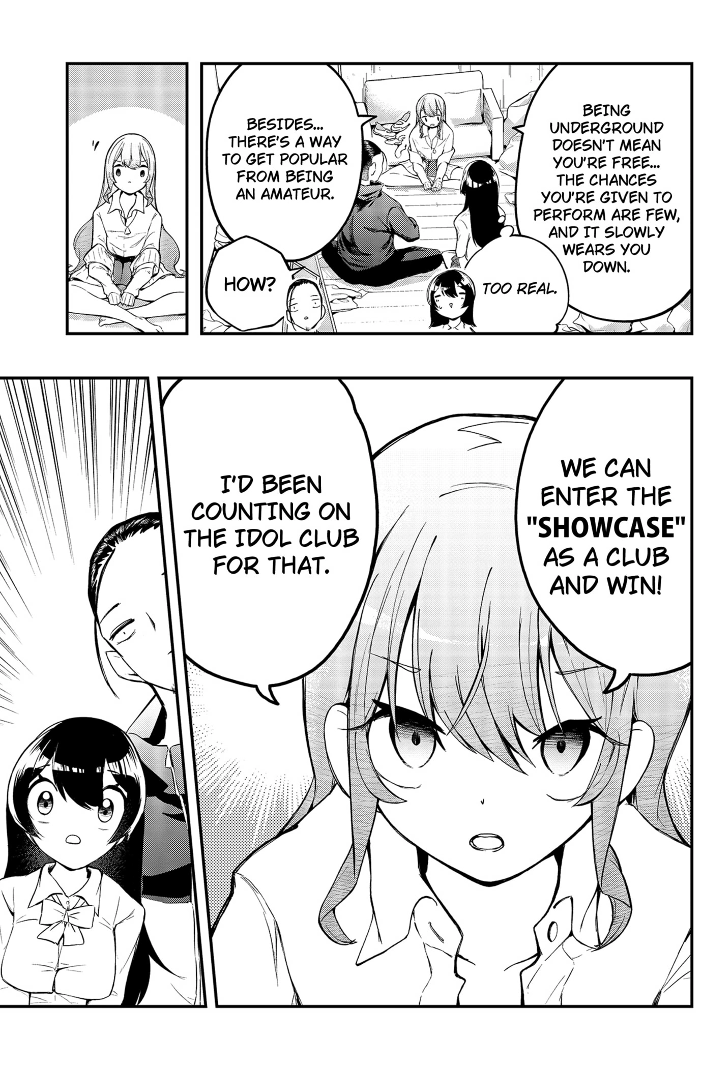 Sayonara Boku no Idol Chapter 3 - page 5