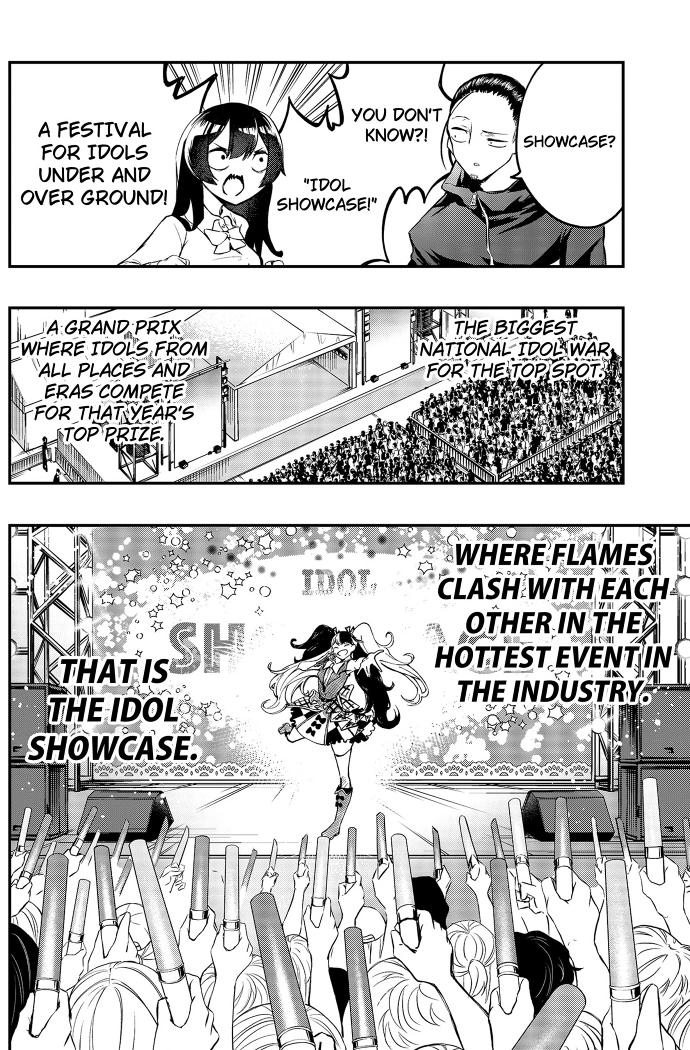 Sayonara Boku no Idol Chapter 3 - page 6