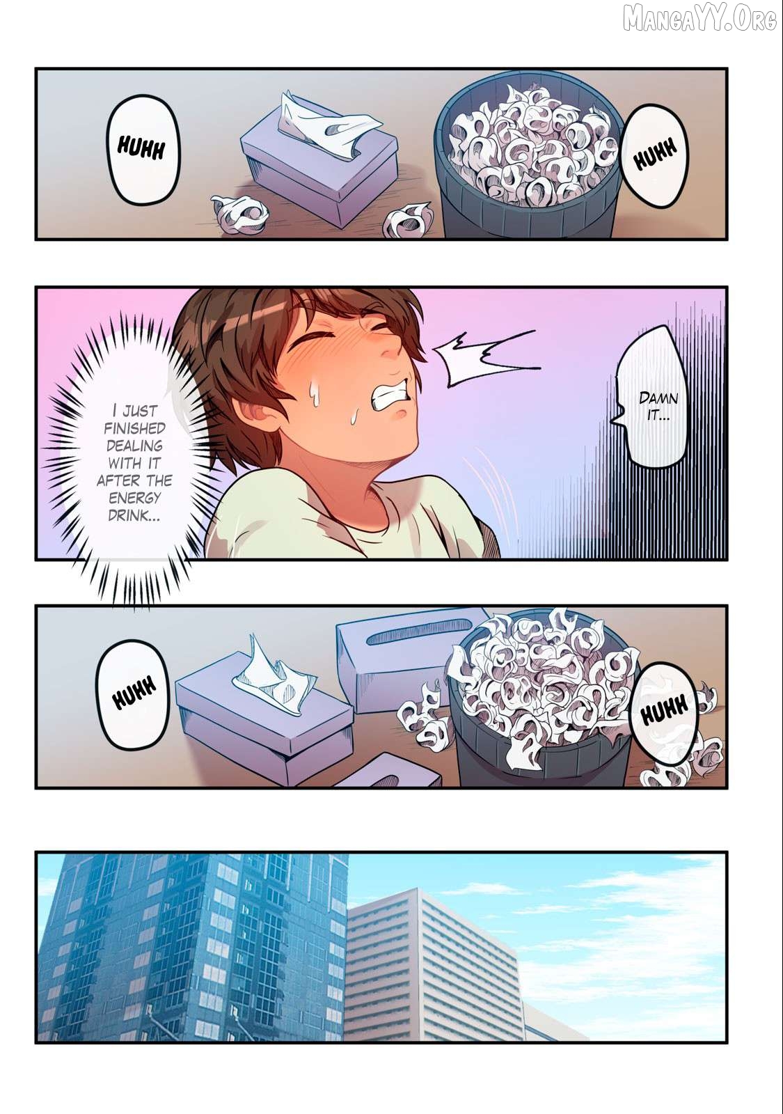 Kyou kara, Hitozuma Mansion ni Nyuukyo shimasu. Chapter 1.1 - page 21