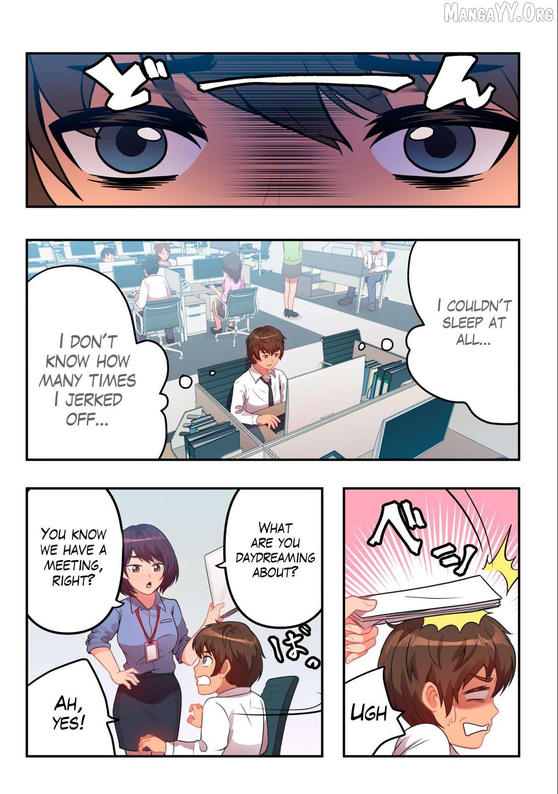 Kyou kara, Hitozuma Mansion ni Nyuukyo shimasu. Chapter 1.1 - page 22