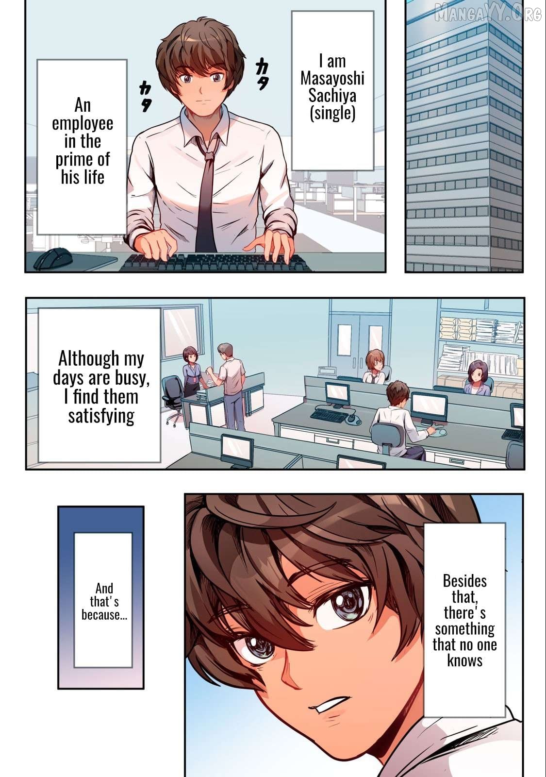 Kyou kara, Hitozuma Mansion ni Nyuukyo shimasu. Chapter 1.1 - page 3