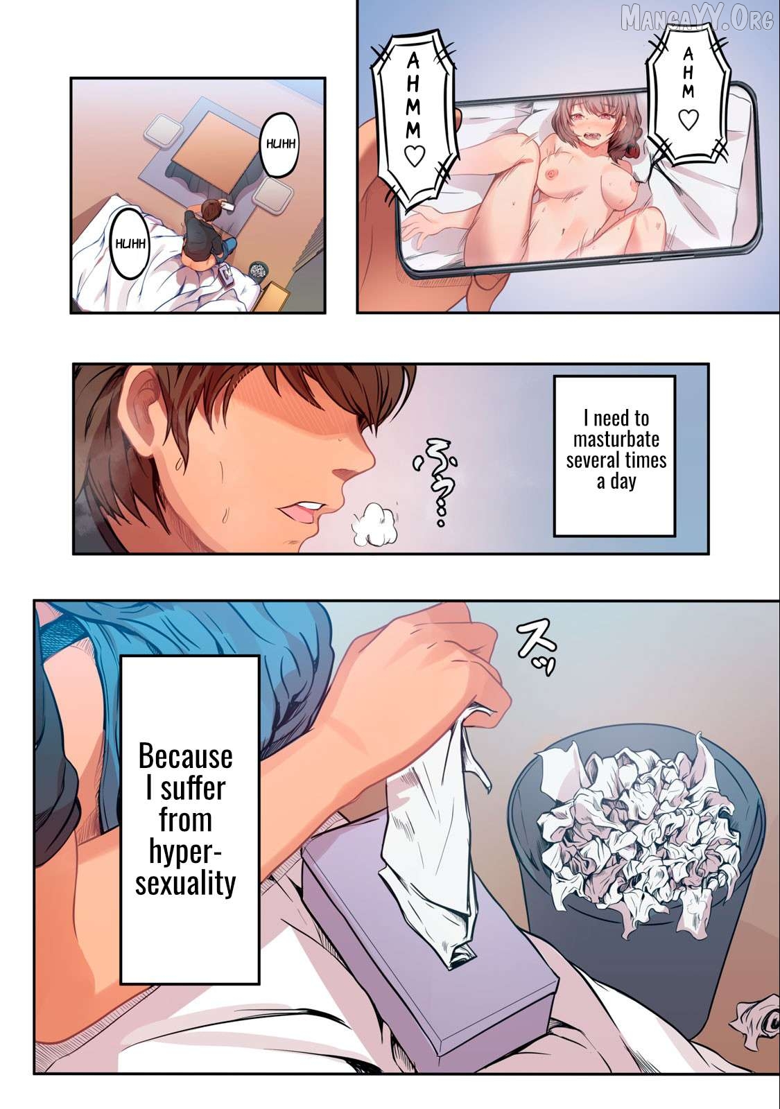 Kyou kara, Hitozuma Mansion ni Nyuukyo shimasu. Chapter 1.1 - page 4