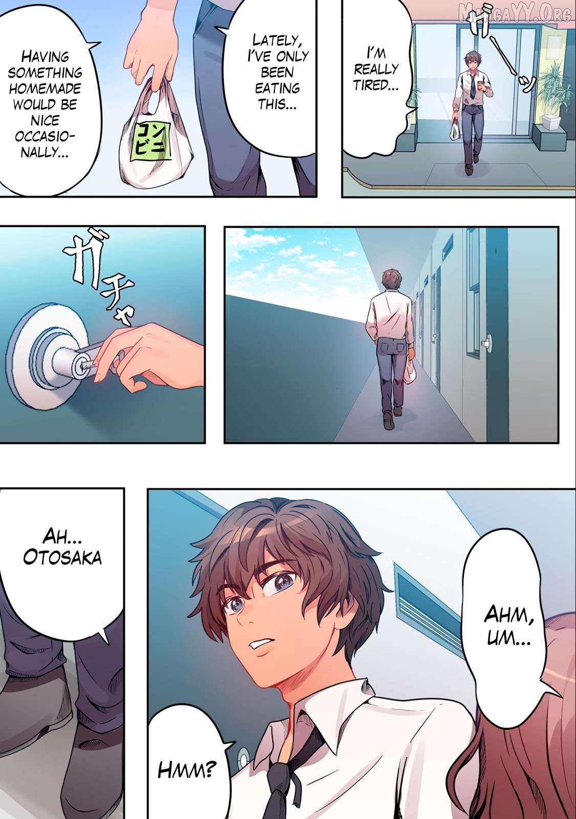 Kyou kara, Hitozuma Mansion ni Nyuukyo shimasu. Chapter 1.1 - page 5
