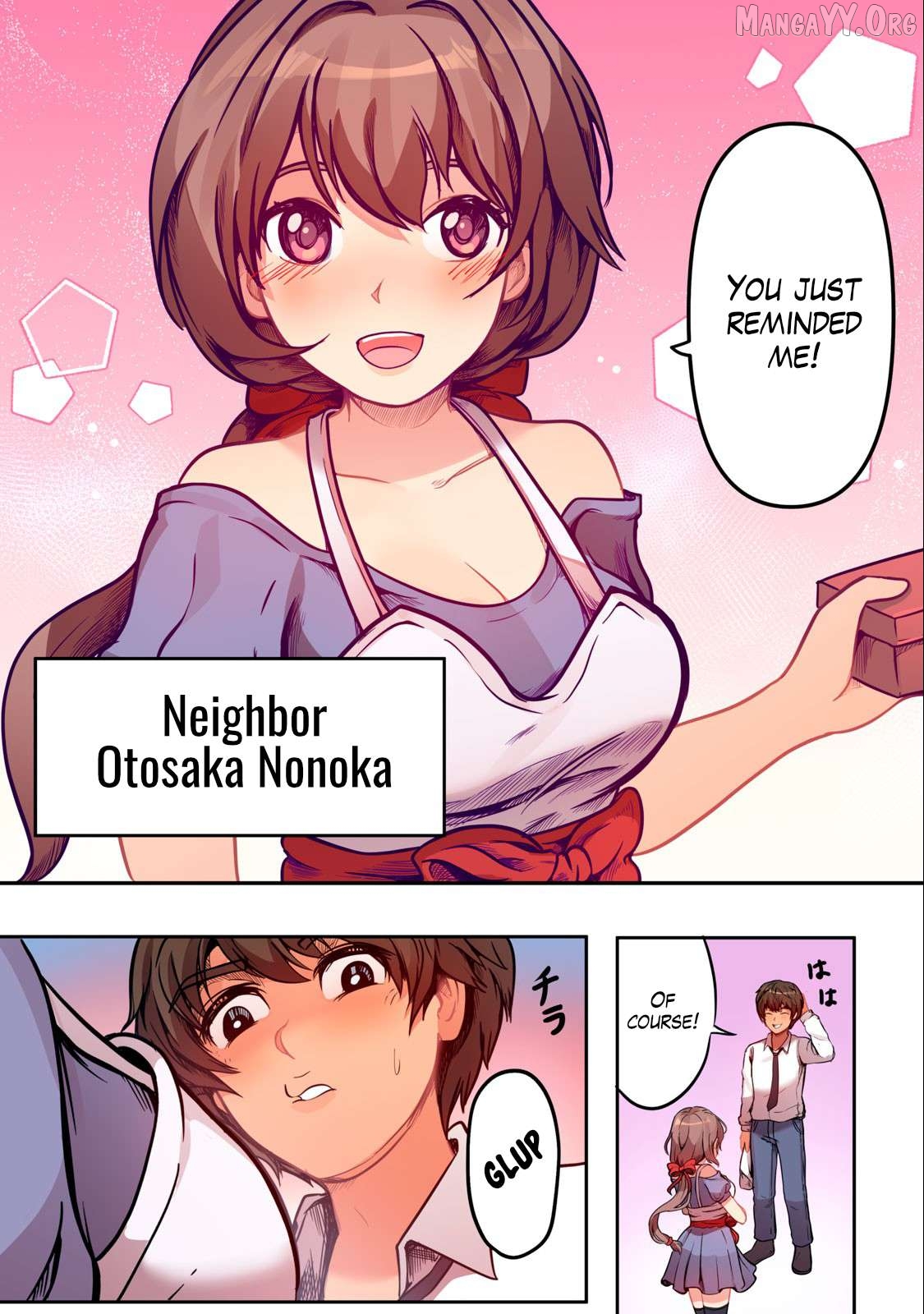 Kyou kara, Hitozuma Mansion ni Nyuukyo shimasu. Chapter 1.1 - page 6