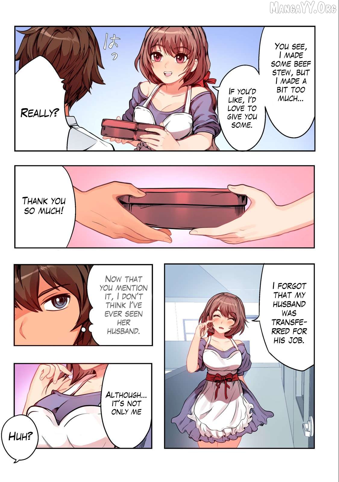 Kyou kara, Hitozuma Mansion ni Nyuukyo shimasu. Chapter 1.1 - page 7