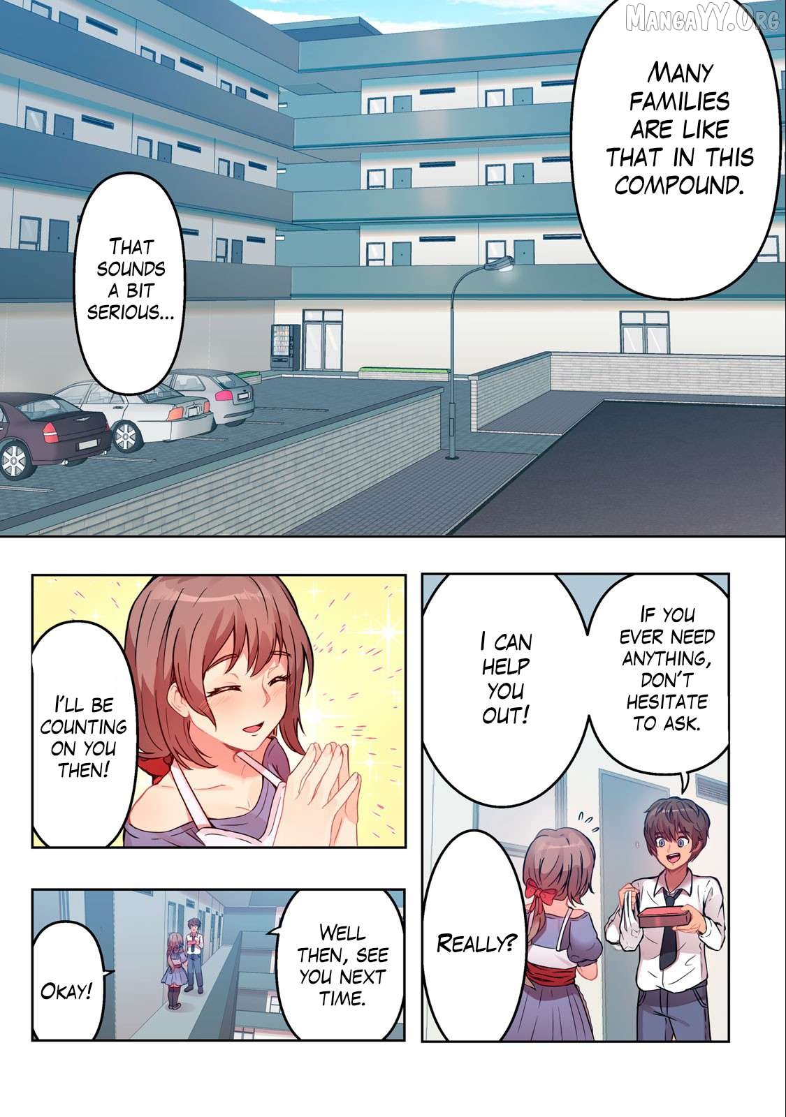 Kyou kara, Hitozuma Mansion ni Nyuukyo shimasu. Chapter 1.1 - page 8
