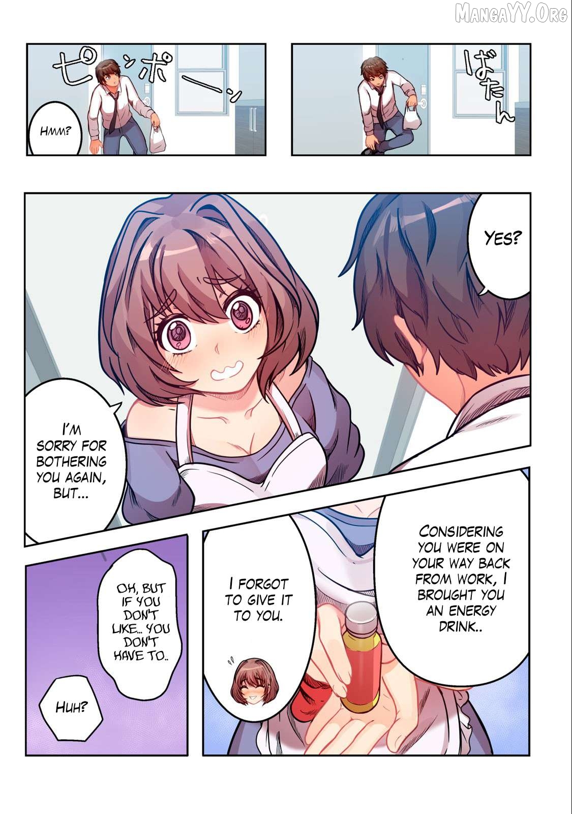Kyou kara, Hitozuma Mansion ni Nyuukyo shimasu. Chapter 1.1 - page 9