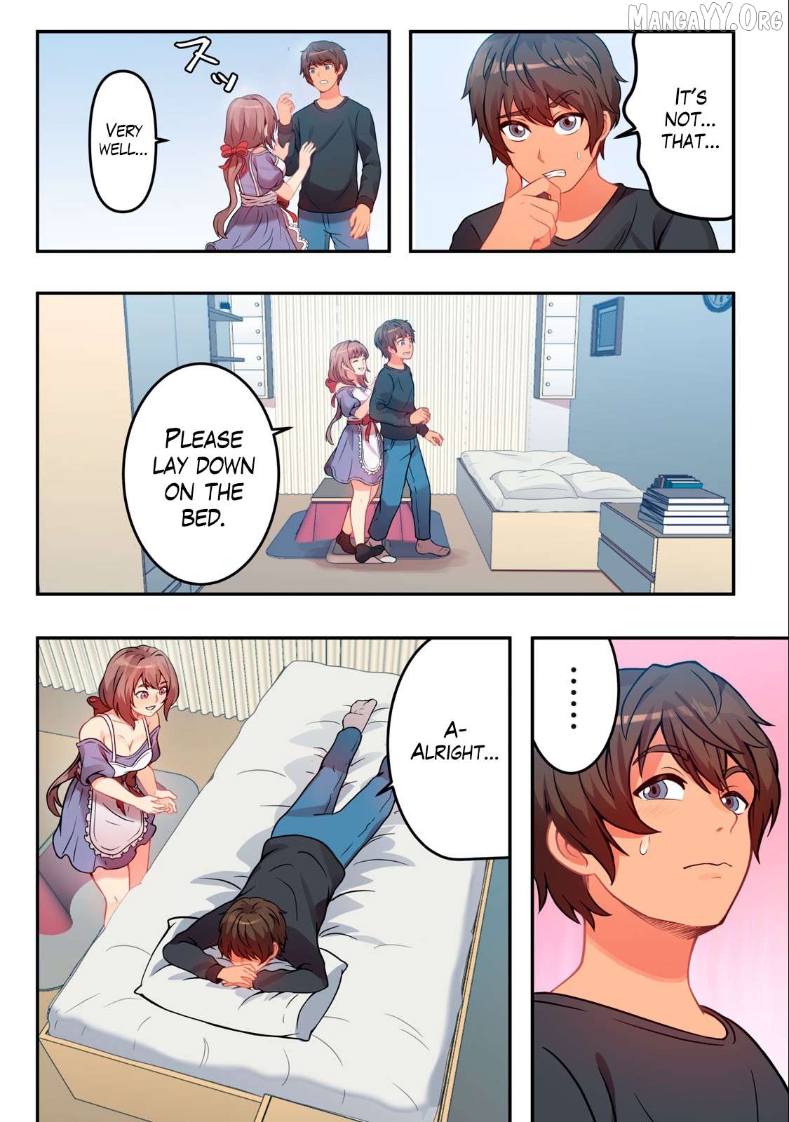 Kyou kara, Hitozuma Mansion ni Nyuukyo shimasu. Chapter 1.2 - page 1