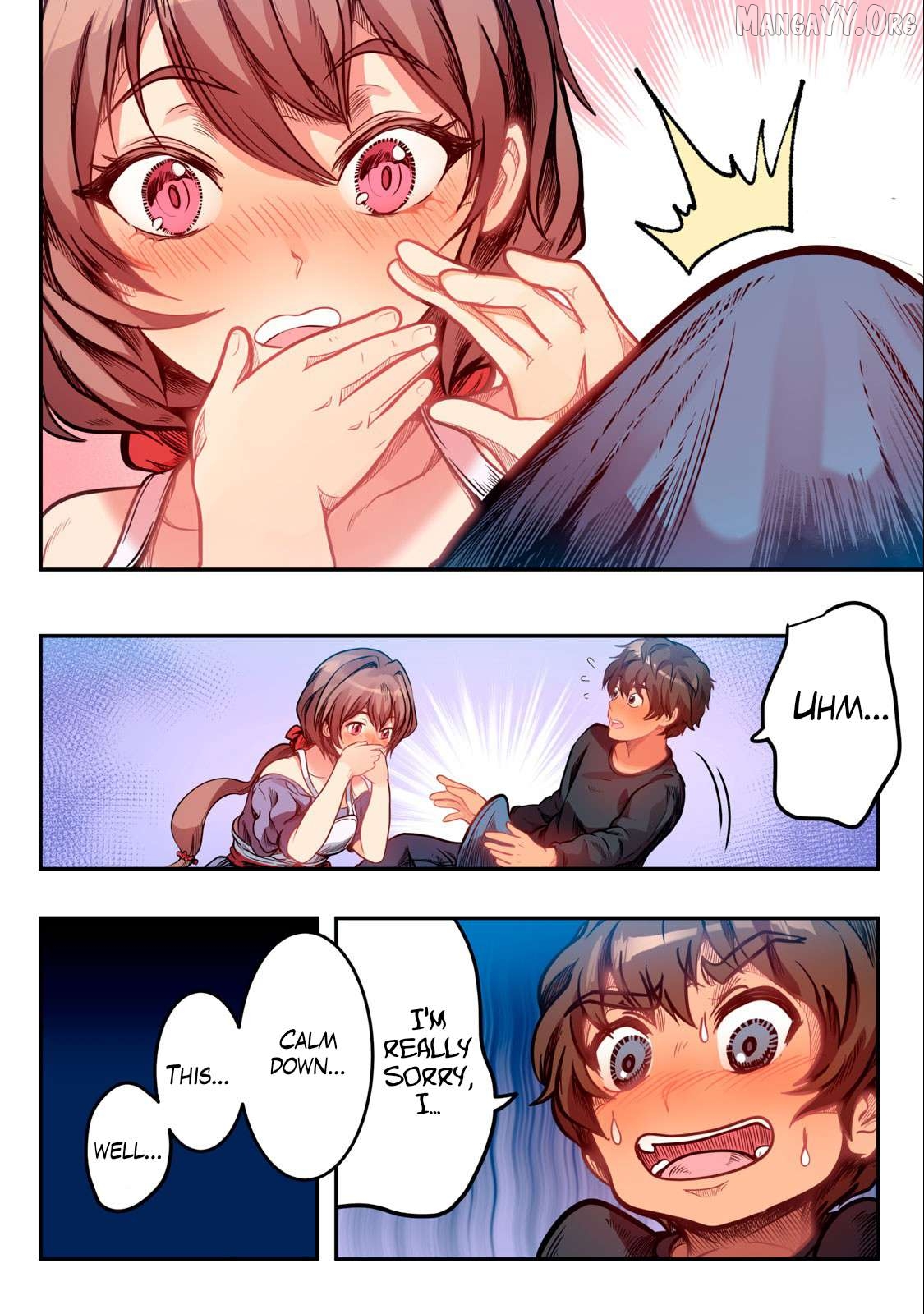 Kyou kara, Hitozuma Mansion ni Nyuukyo shimasu. Chapter 1.2 - page 5