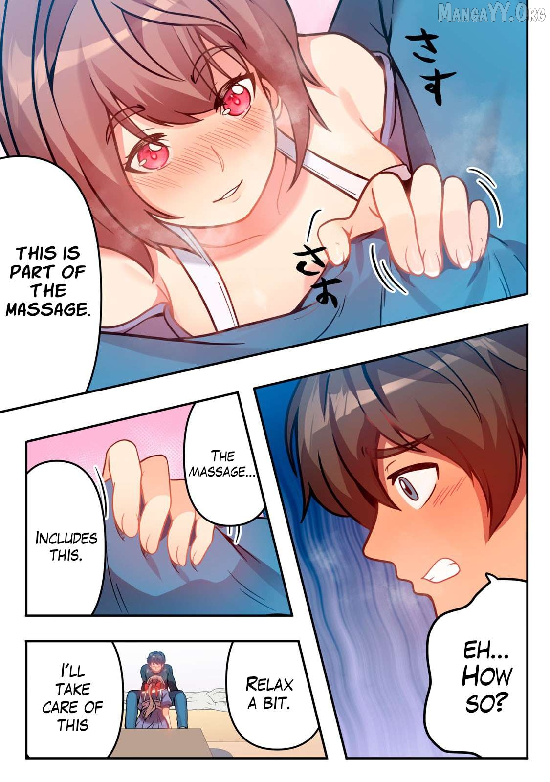 Kyou kara, Hitozuma Mansion ni Nyuukyo shimasu. Chapter 1.2 - page 6