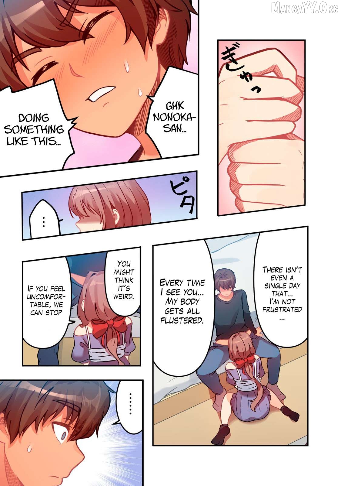 Kyou kara, Hitozuma Mansion ni Nyuukyo shimasu. Chapter 1.2 - page 8